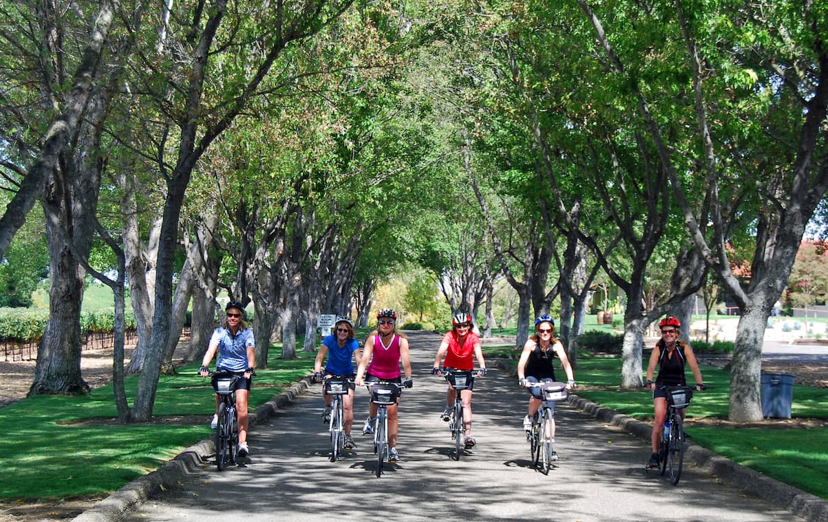 Leisure Valley Stroll - Wine Country Cycling Tour