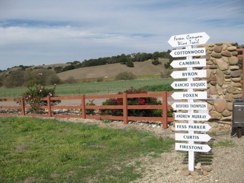 Foxen Canyon Road