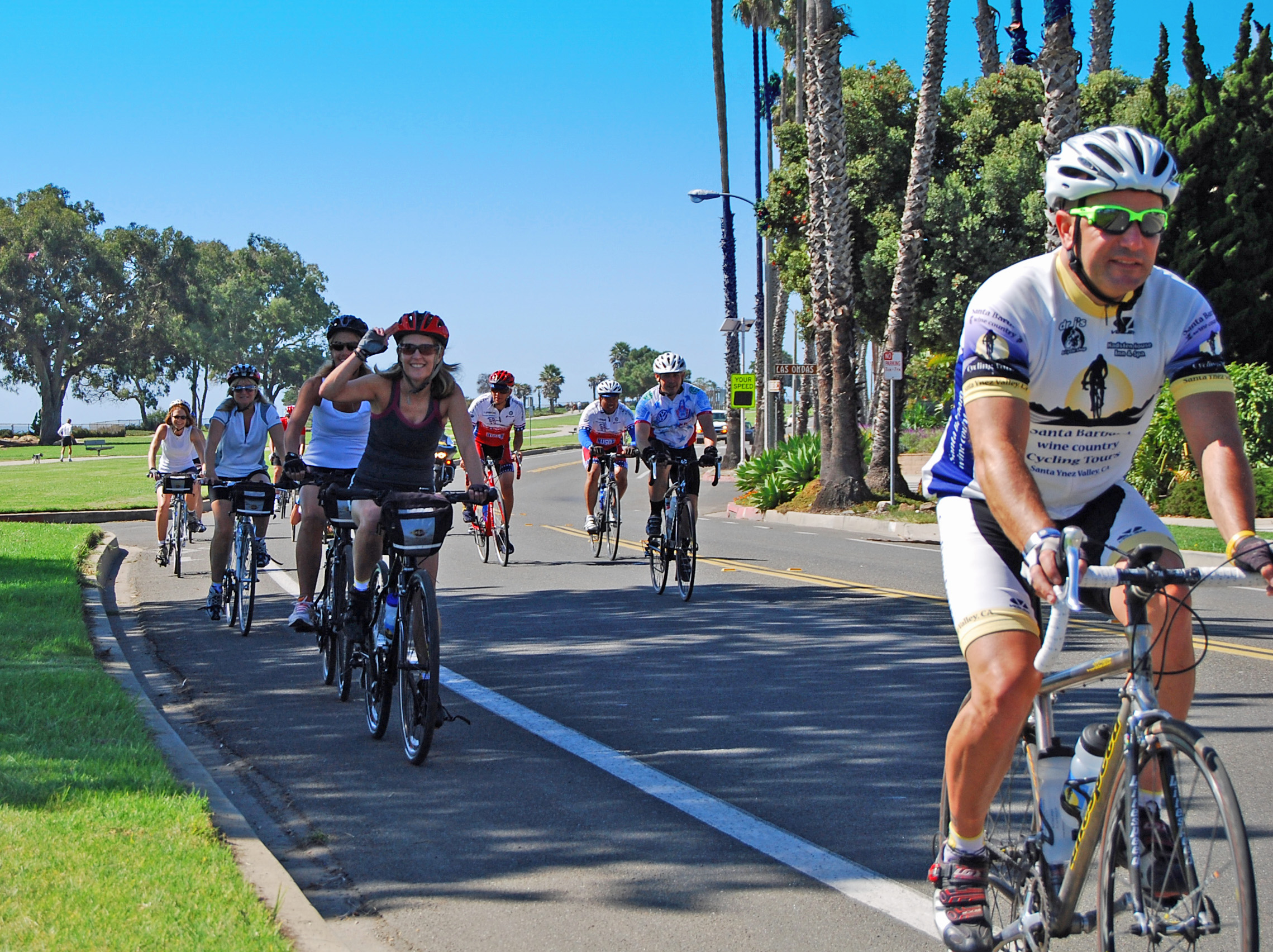 Santa Barbara Waterfront Bike Tour