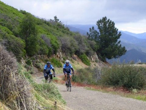 Figueroa Mountain Climb