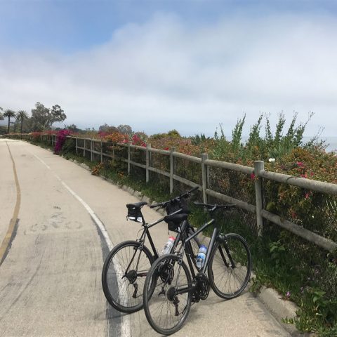 Santa Barbara Bike Path