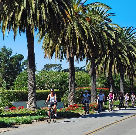 Santa Barbara Cycling Tour