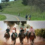Blazing Saddles – Bike & Horseback Tour