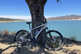 E-Mountain Bike Guided Tour - Cachuma Lake Front