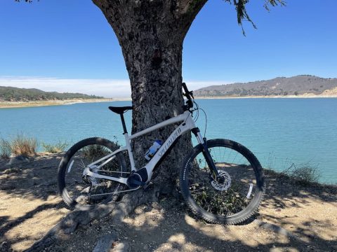 E-Mountain Bike Guided Tour - Cachuma Lake Front